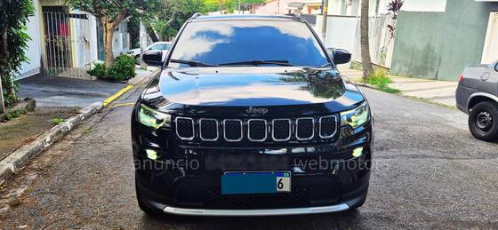 JEEP COMPASS 1.3 T270 TURBO FLEX LONGITUDE AT6